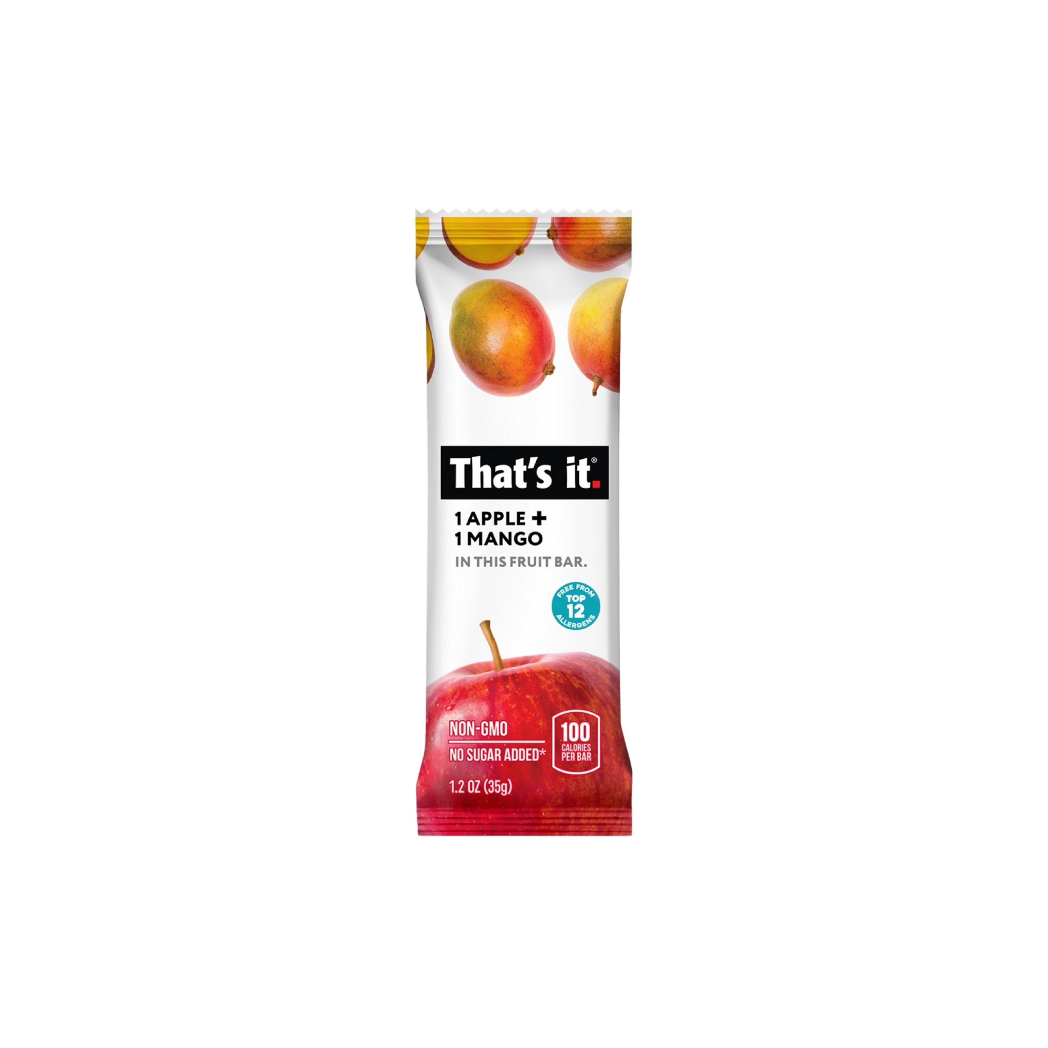 Barra de Fruta That's it - 1 pz