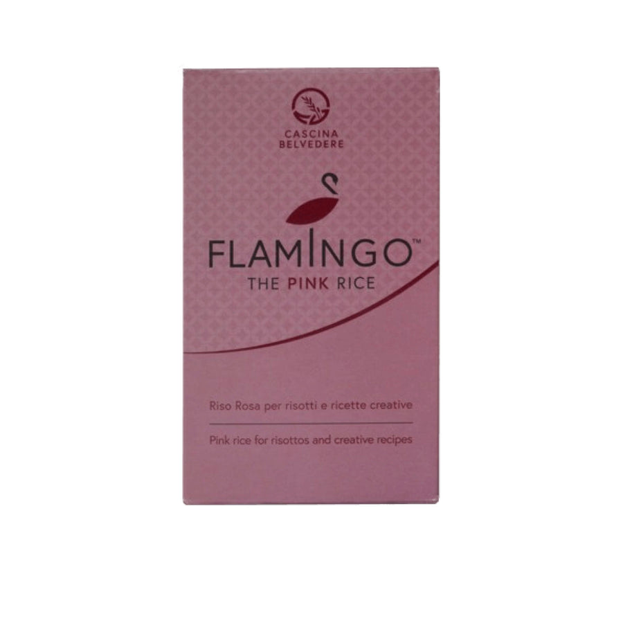 Arroz Rosa Flamingo Cascina Belvedere