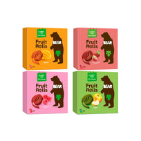 Rollos de Fruta Bear - Pack de 5