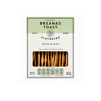 Crackers de Masa Madre con Aceite de Oliva Breana's Toast