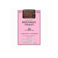 Pan Tostado Almendra y Arándano Breana's Toast