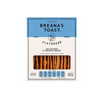 Crackers de Masa Madre con Sal y Pimienta Negra Breana's Toast