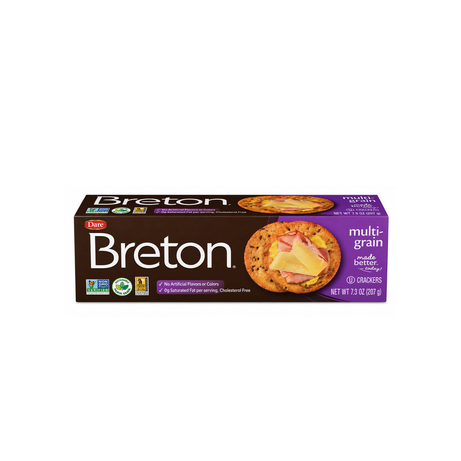 Galleta Dare Breton Multigrano