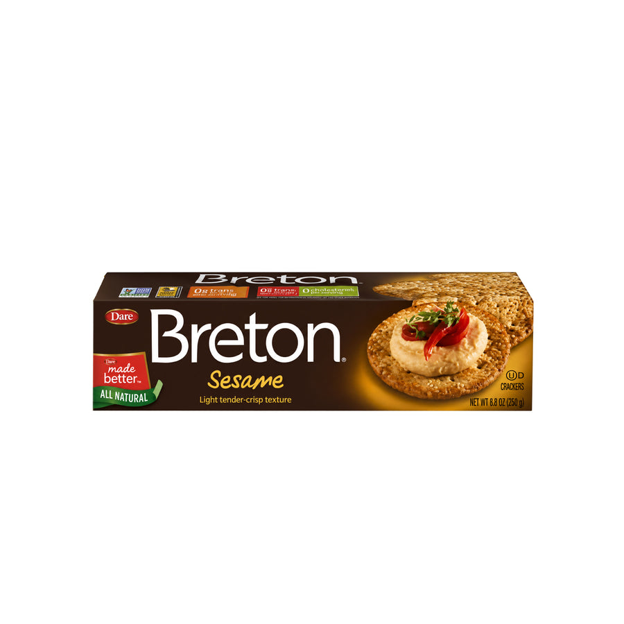 Galleta Dare Breton con Ajonjolí