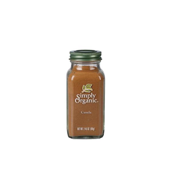 Canela en Polvo Simply Organic
