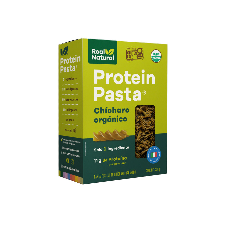 Fusilli Orgánico De Chicharo Real Natural