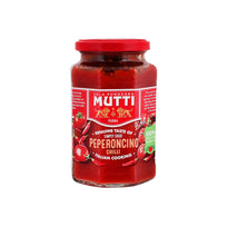 Salsa Mutti de Tomate con Chile Picante