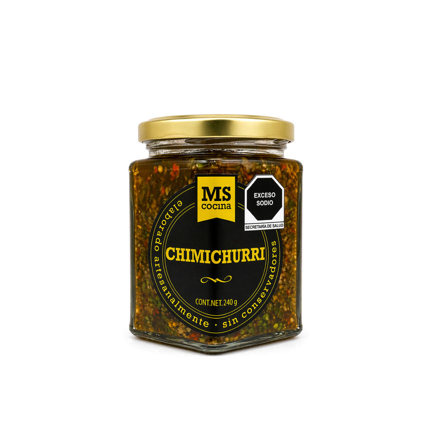 Chimichurri Artesanal MS Cocina