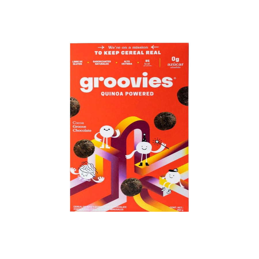 Cereal Cocoa Groove Groovies
