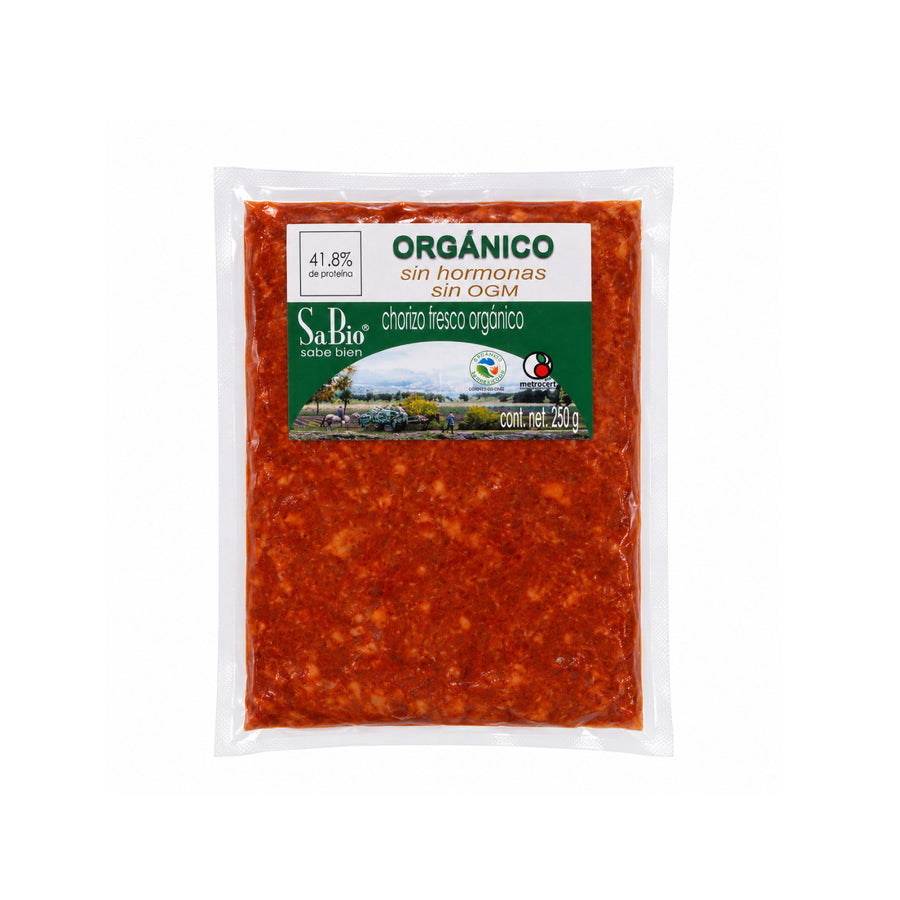Chorizo Orgánico Fresco SaBio