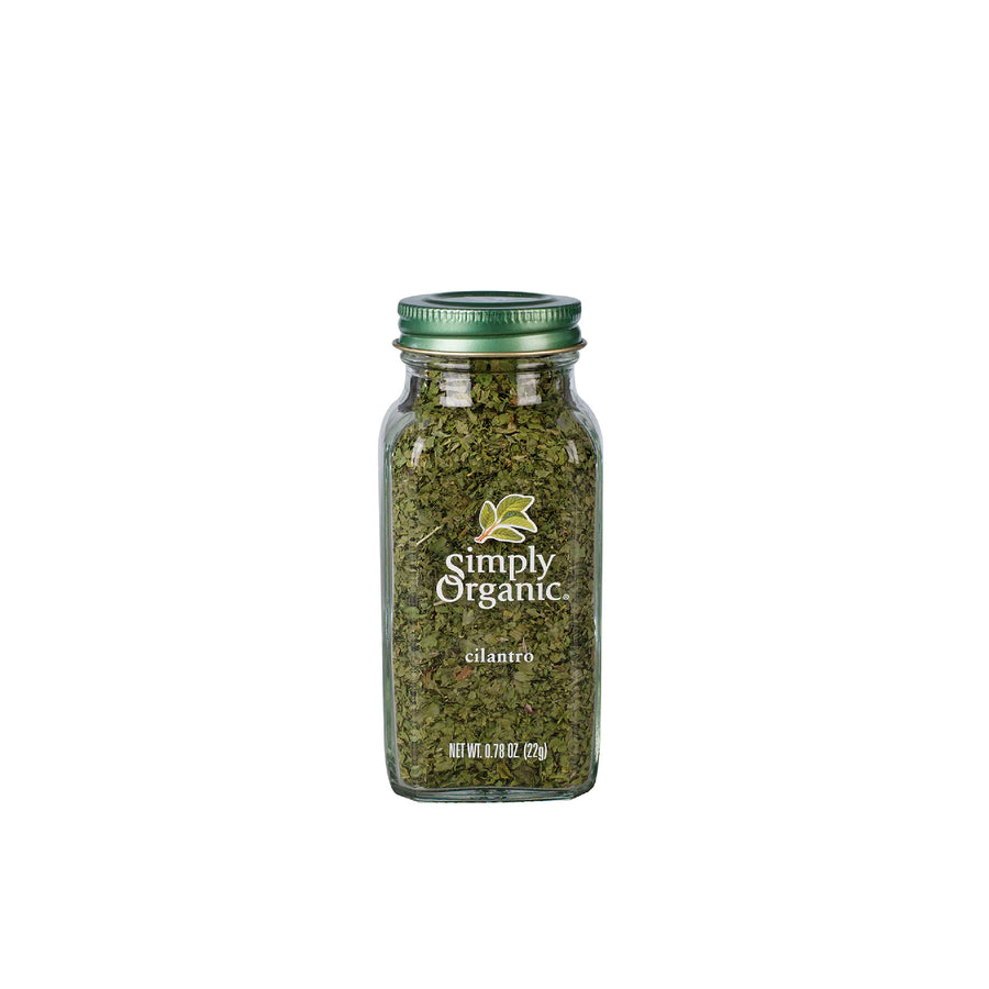 Cilantro Seco Simply Organic