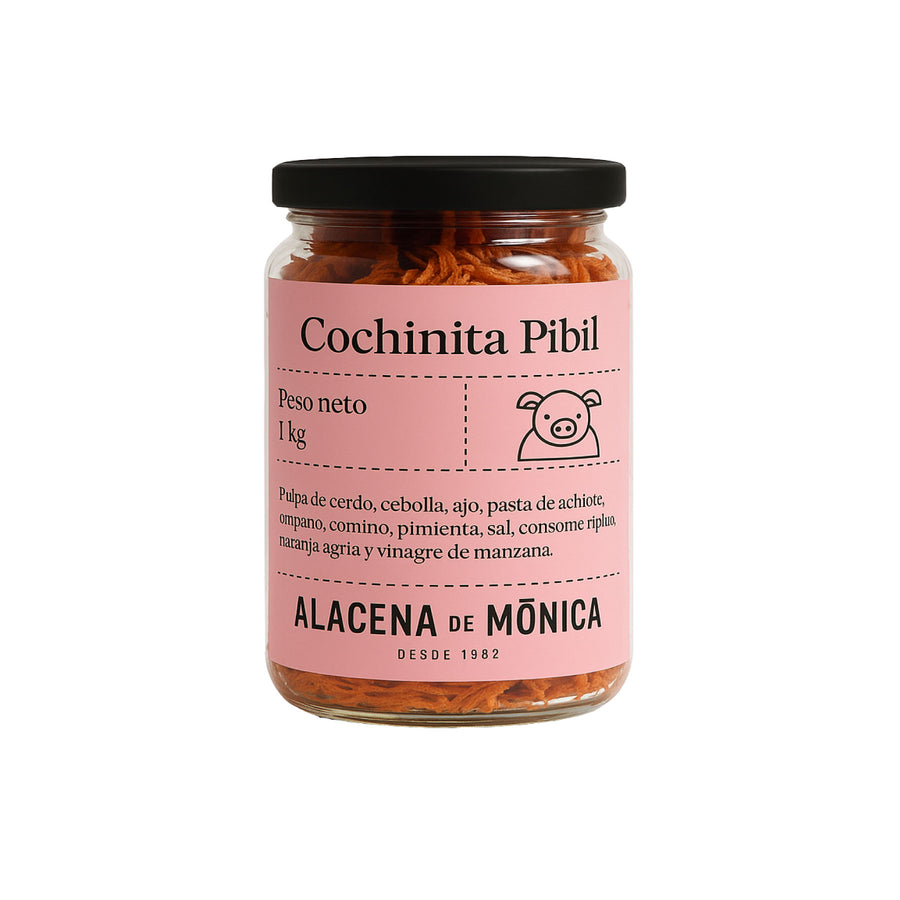 Cochinita Pibil Tradicional