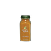 Curry en Polvo Simply Organic