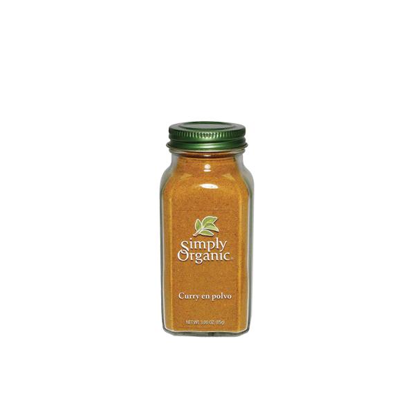 Curry en Polvo Simply Organic