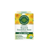Té Orgánico de Raíz Tostada de Diente de León Traditional Medicinals