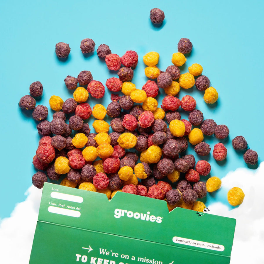 Cereal Tropical Frooty Groovies