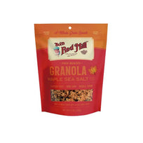 Granola Tostada con Maple y Sal de Mar sin Gluten
