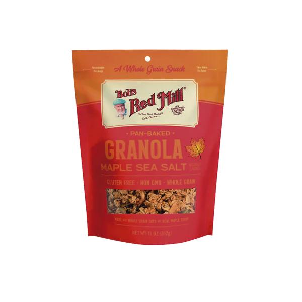 Granola Tostada con Maple y Sal de Mar sin Gluten