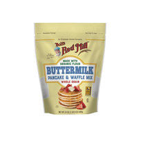 Mix de Harina Butter Milk Orgánica para Hotcakes y Waffles
