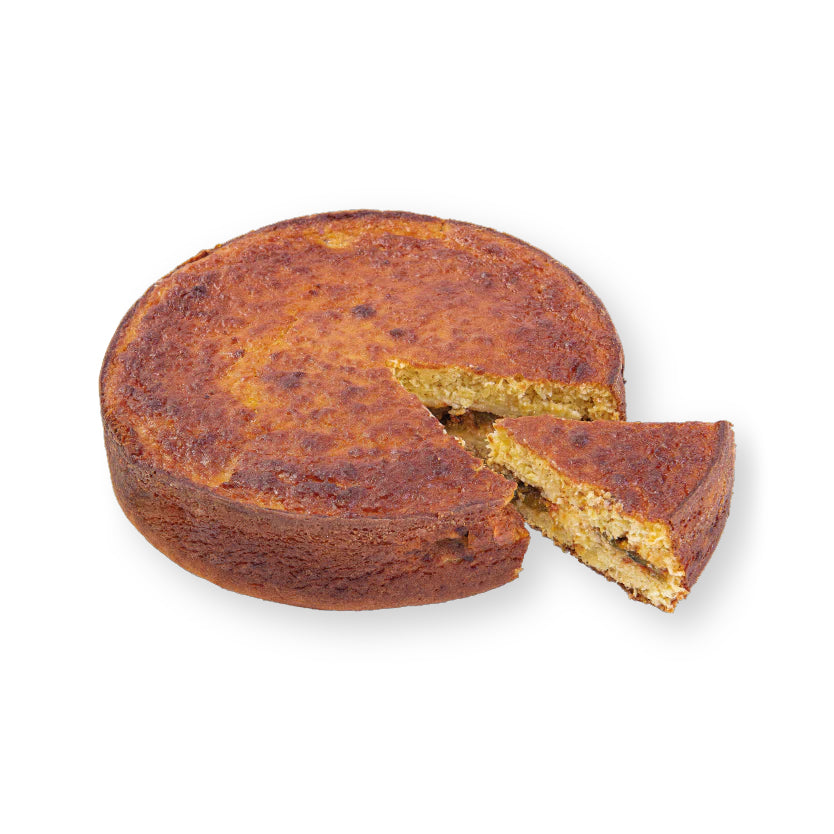 Pastel de Elote con Rajas