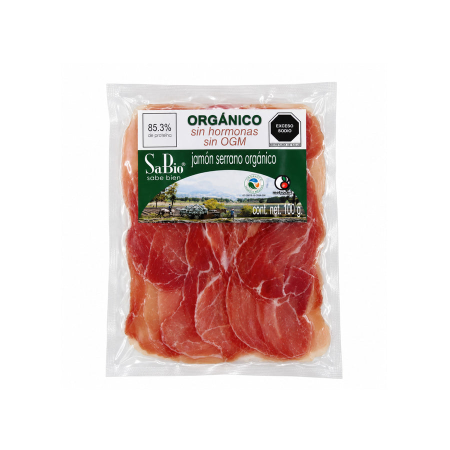 Jamón Serrano Orgánico SaBio