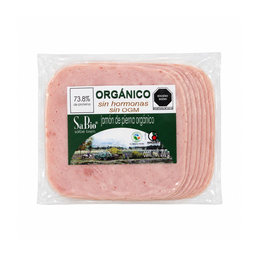 Jamón de Pierna Orgánica SaBio
