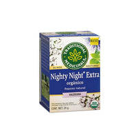 Té Orgánico Nighty Night Con Valeriana Traditional Medicinals