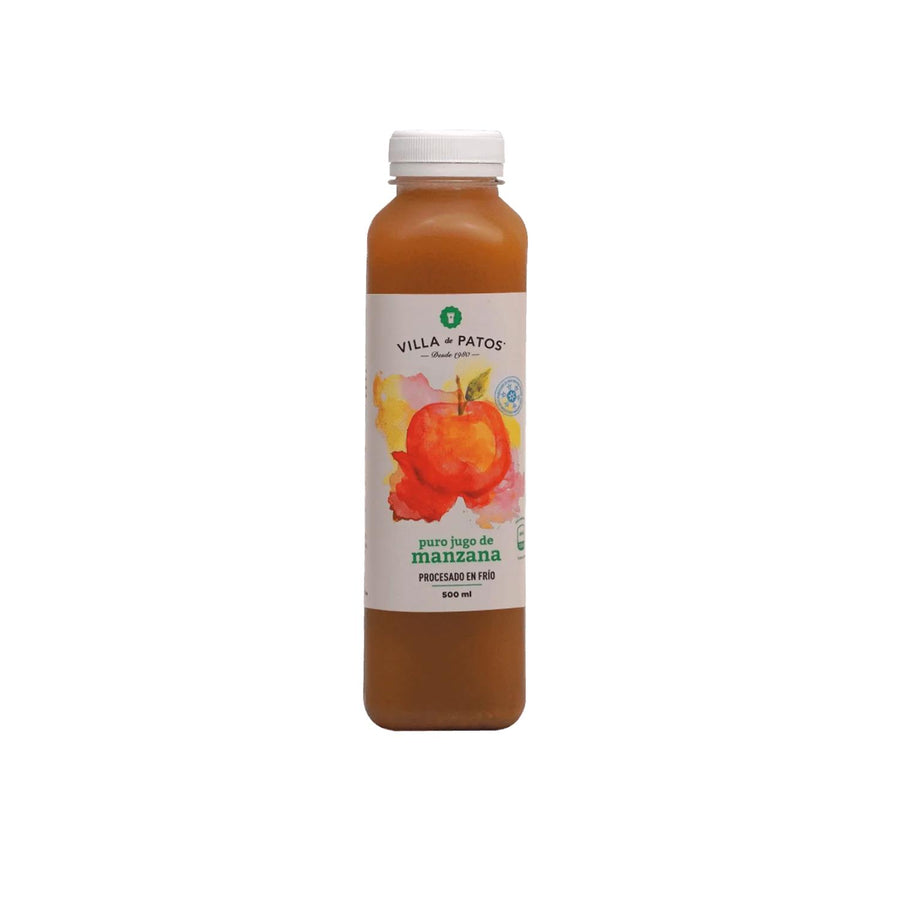 Jugo de Manzana Villa de Patos 500 ml