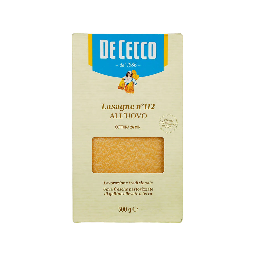 Pasta De Cecco Lasagna