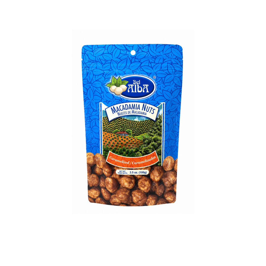 Macadamias Dulces del Alba