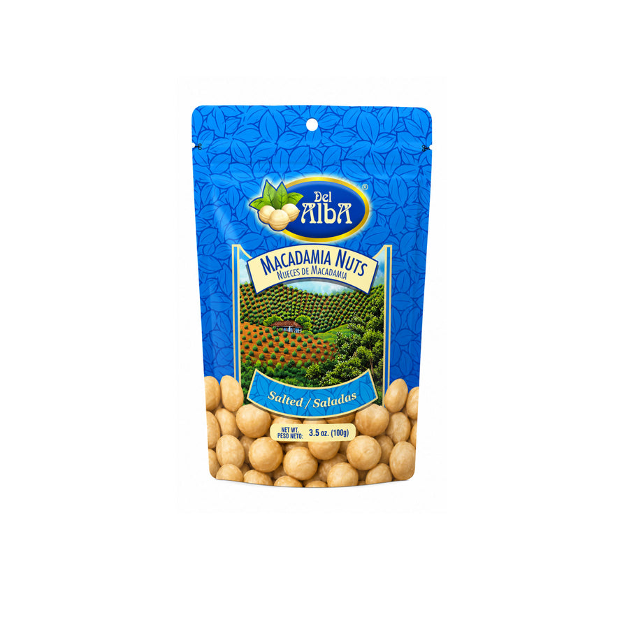 Macadamias Saladas del alba