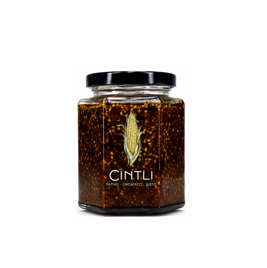 Salsa Macha Roja Cintli