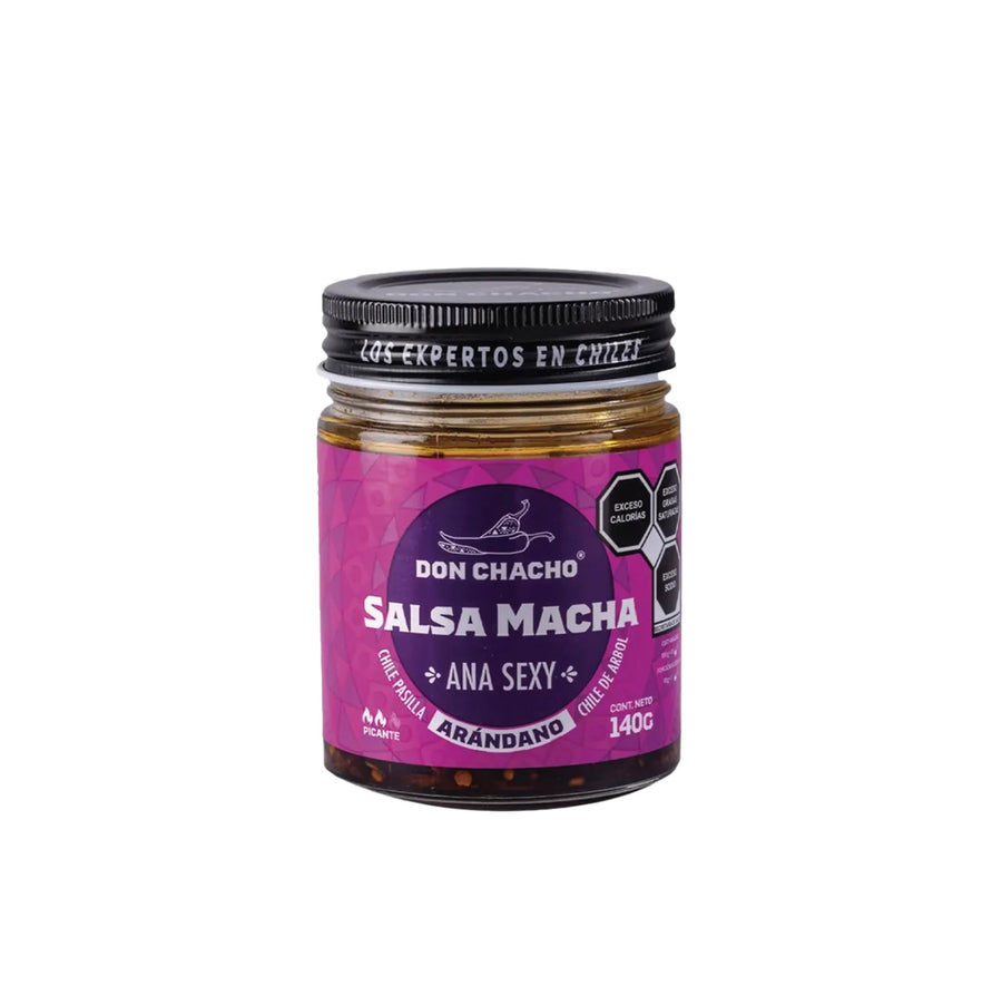 Salsa Macha Arándano Ana Sexy Don Chacho