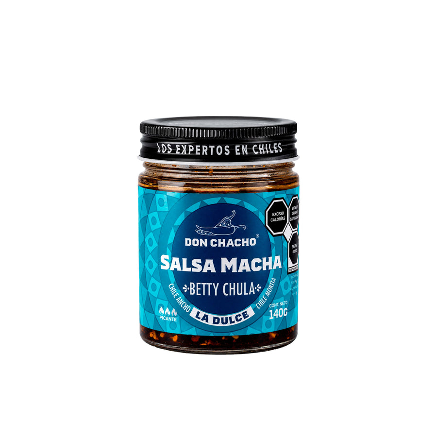 Salsa Macha la Dulce Betty Chula Don Chacho