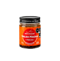 Salsa Macha Tradicional Ahumada Ponchín Don Chacho