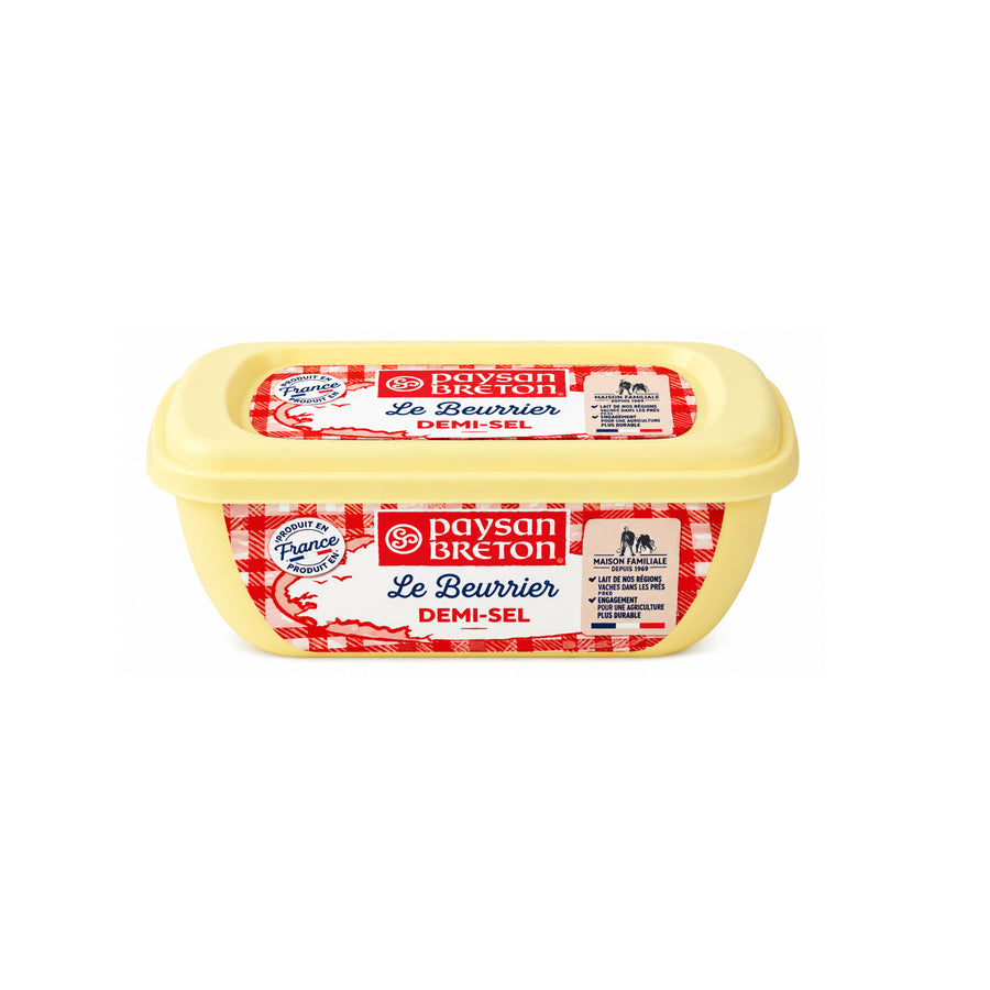 Mantequilla Paysan Breton Sin Sal Tarrina Untable 250 g