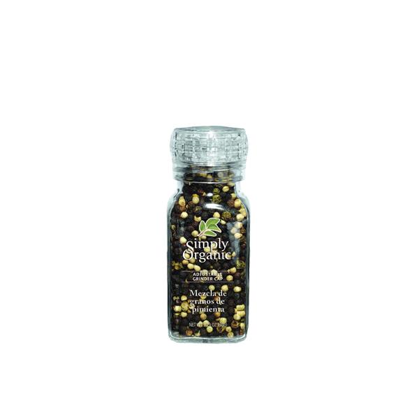 Mezcla de Granos de Pimienta Simply Organic