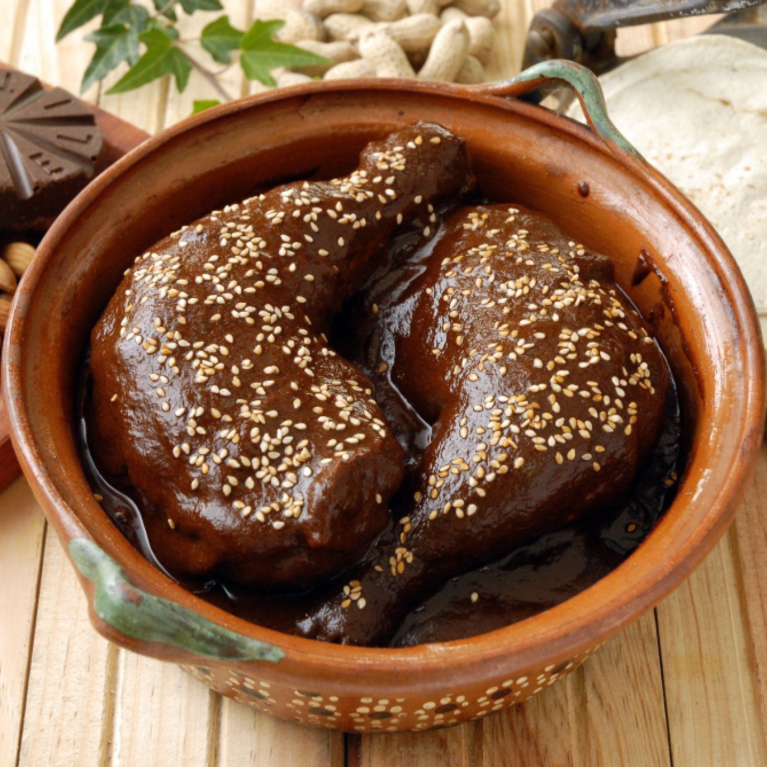 Mole Almendrado Artesanal
