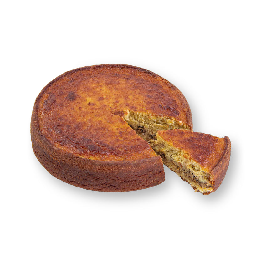 Pastel de Elote con Pollo y Mole