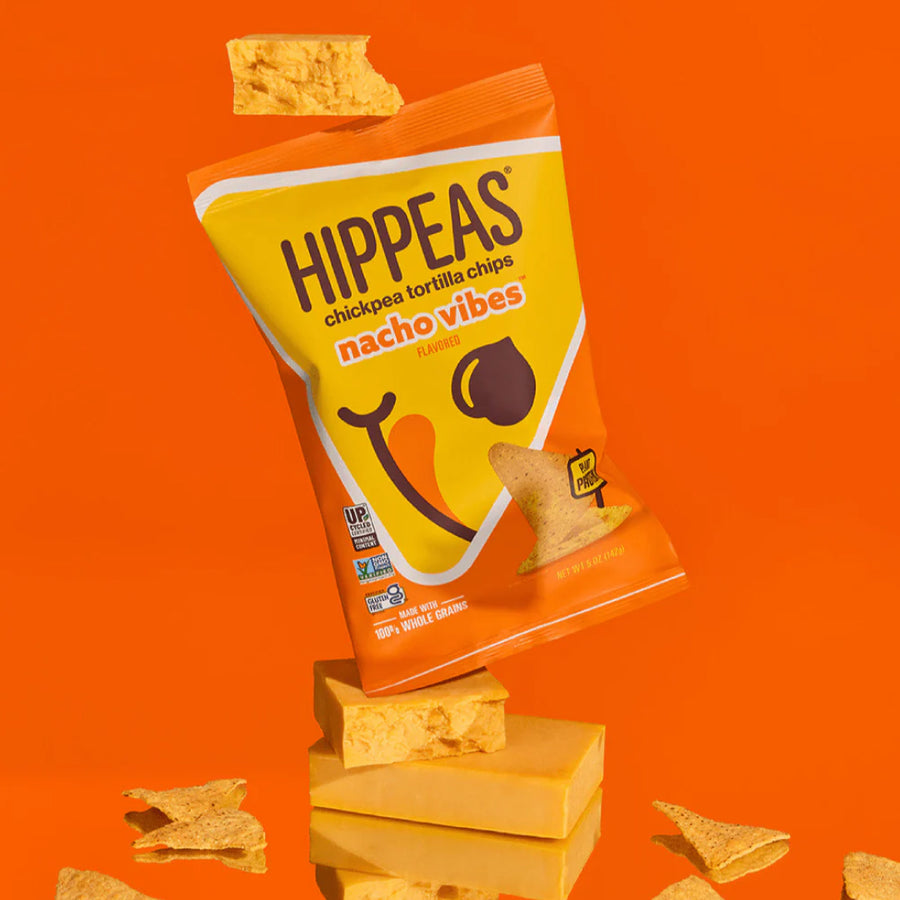 HIPPEAS TORTILLA CHIPS NACHO VIBES