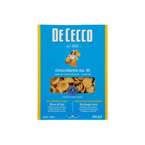 Pasta De Cecco Orecchiette De Semola