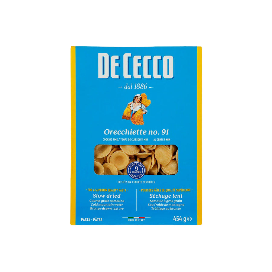 Pasta De Cecco Orecchiette De Semola
