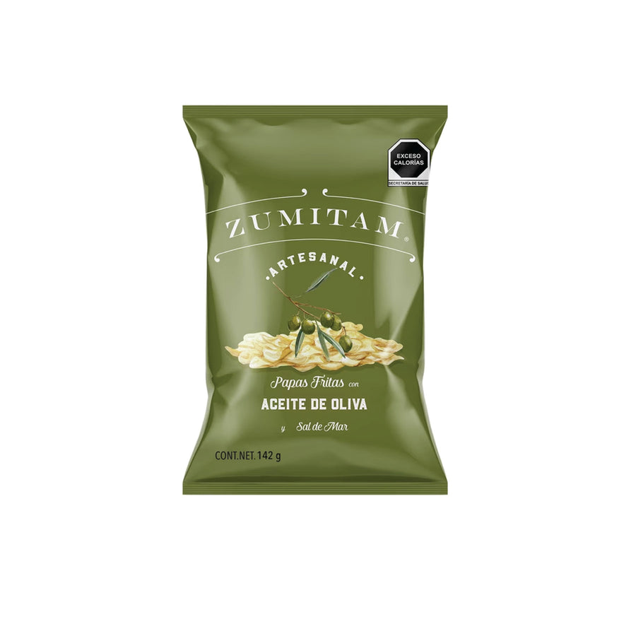 Papas con Aceite de Oliva Zumitam