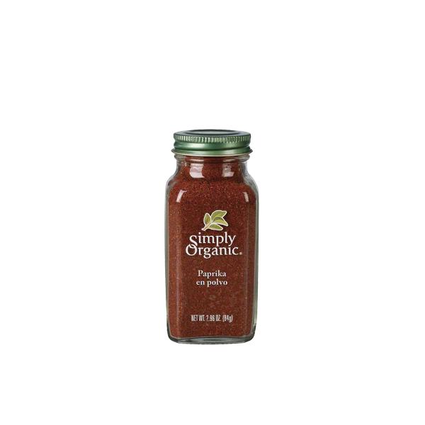 Paprika en Polvo Simply Organic