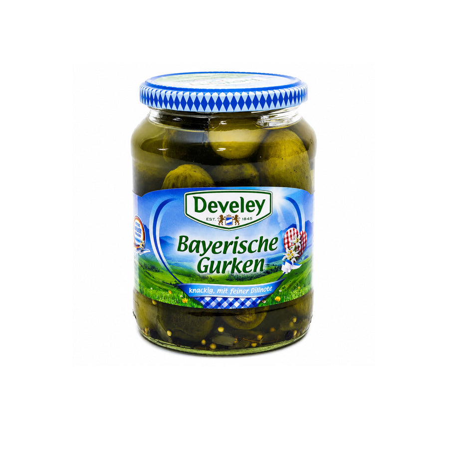 Pepinillos Enteros en Vinagre Gherkins