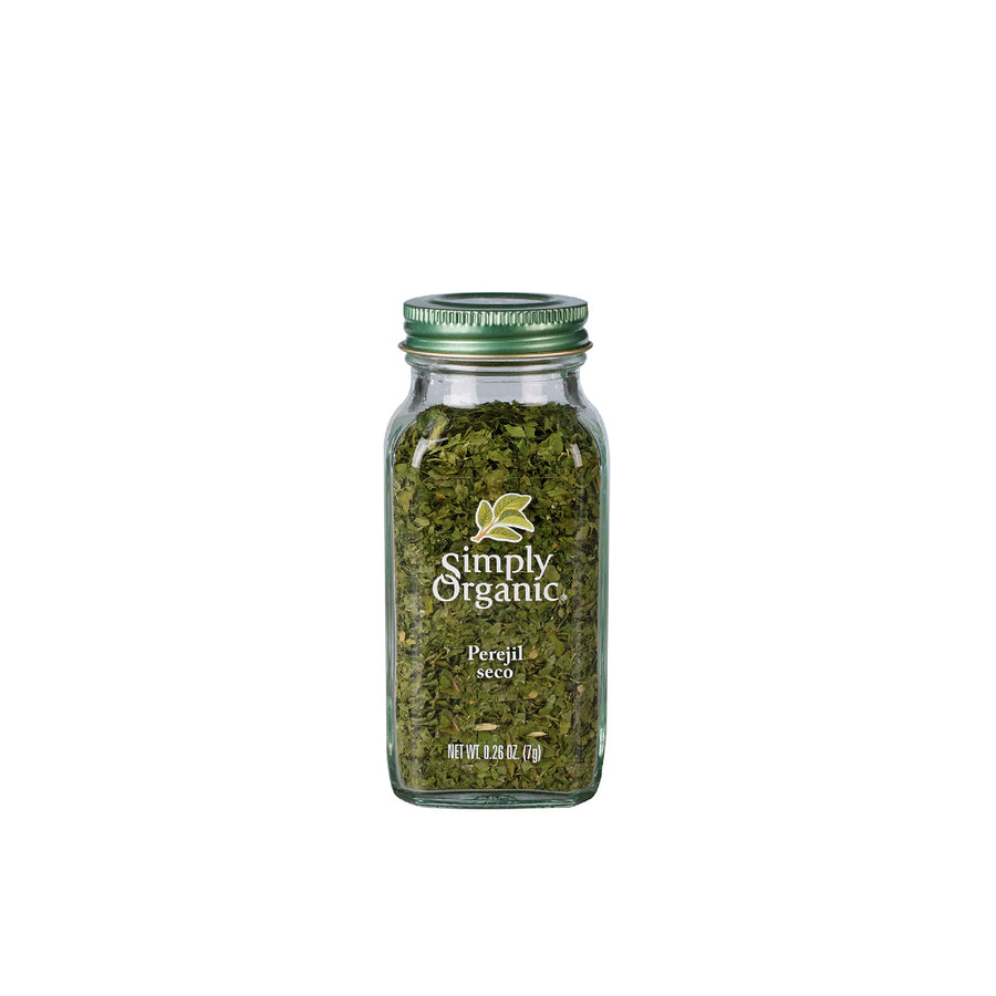 Perejil Seco Simply Organic