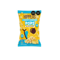 HIPPEAS POPS CHEEZY CHEDDAR