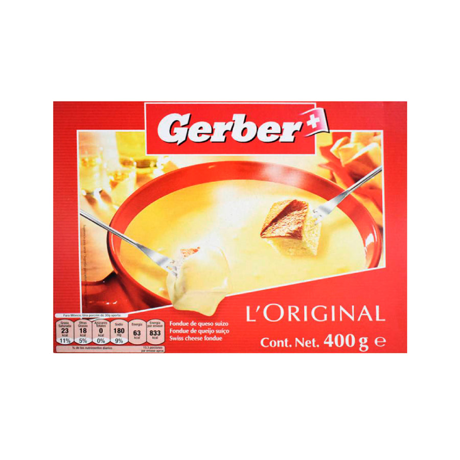 Queso Fondue Original Gerber