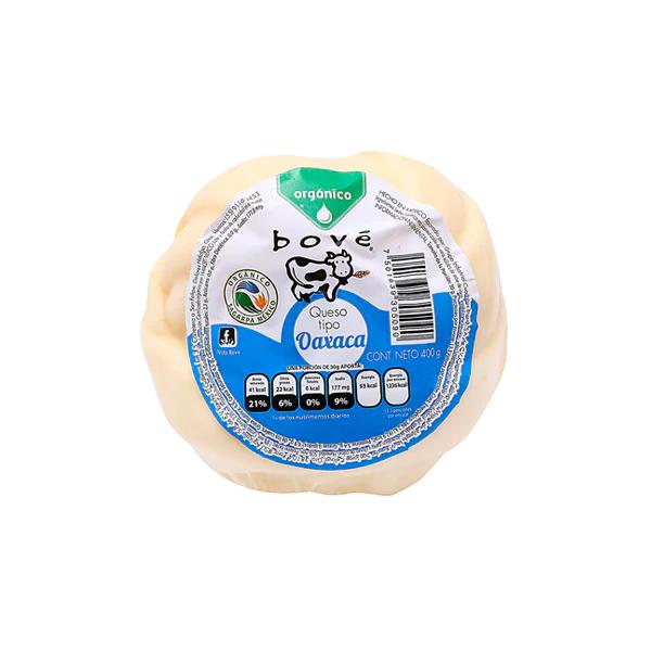 Queso Oaxaca Orgánico Bove