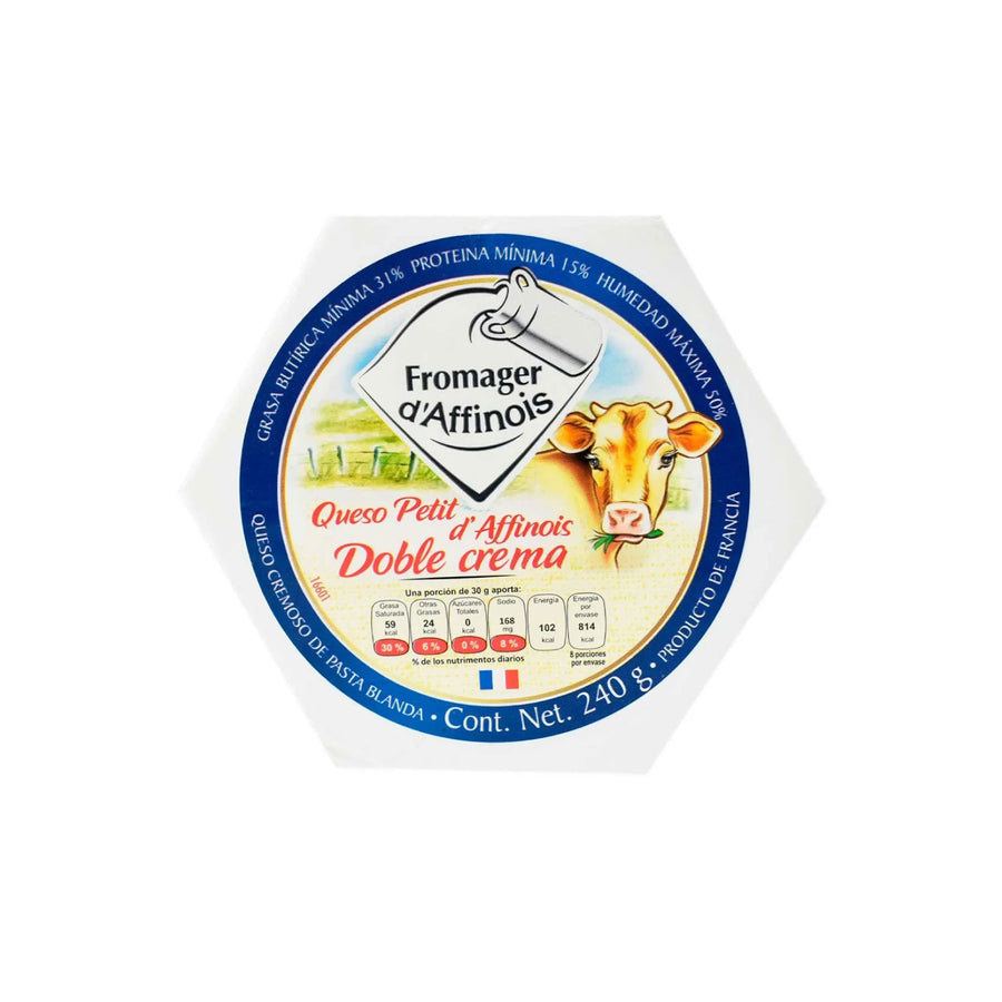 Queso Doble Crema Petit D Affinois